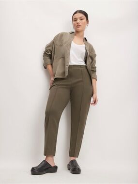 NWT Everlane The Dream Pant in Dark Forest (Green) Size Large